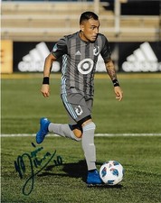 Minnesota United Miguel Ibarra Autographed Signed MLS 8x10 COA #2