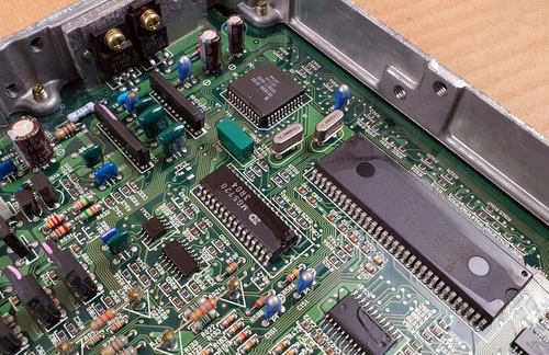 Toyota Hilux Surf KZN185G KZN185W 1KZTE A/T 89661-3D240 engine computer oem jdm - Picture 11 of 12