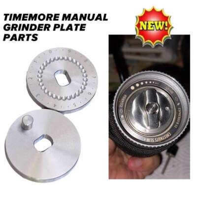 Manual Grinder Plate Parts For Timemore Chestnut C/C2/C3/C3S/Slim/nano/
