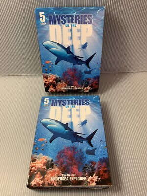 (未使用･未開封品)Mysteries of the Deep: Best of Undersea Explorer [DVD] Amazon.com: Mysteries of the Deep: The Best of Undersea