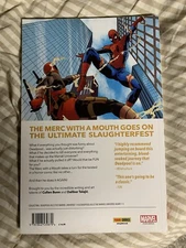 Deadpool Kills the Marvel Universe Omnibus