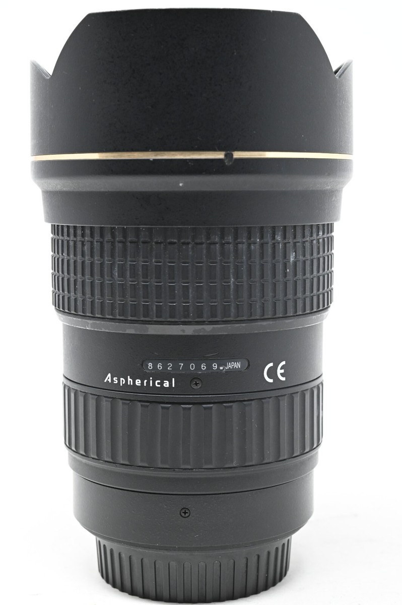 Tokina AT-X Pro SD 16-28mm f/2.8 IF FX lens for Canon EF