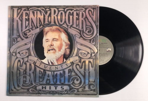 Kenny Rogers - Twenty Greatest Hits PLAY-1032 Aus Press 1984 12" Vinyl Record VG - Photo 1/15