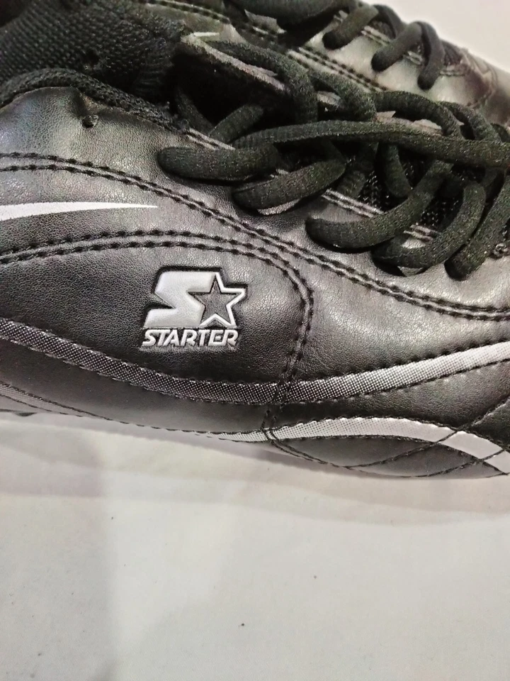 Botines negros Starter para niños talla 6 Foto 2 de 4