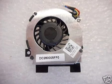 DELL LATITUDE E4200 C587D CPU COOLING FAN DFS300805M10T F736 CN-0C587D