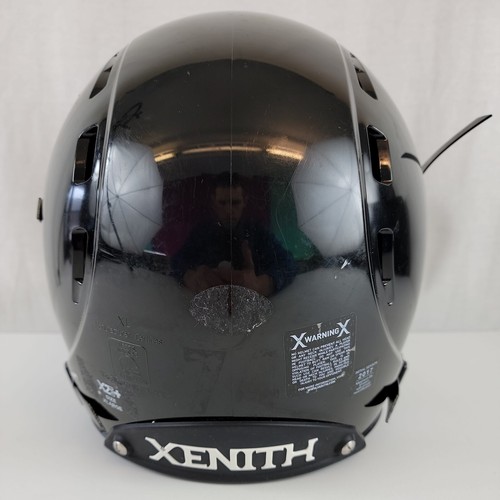 Xenith X2E+ Adult XL X-Large Football Helmet Black With Facemask And Chin Strap - Picture 5 of 24
