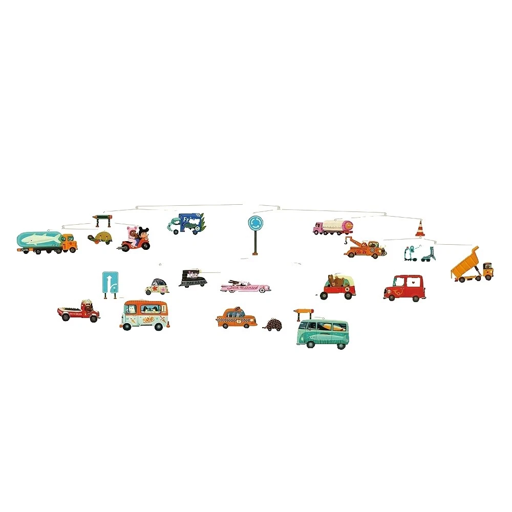 Djeco Multicolor Nursery Décor