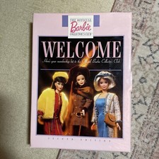 the official barbie collectors club welcome