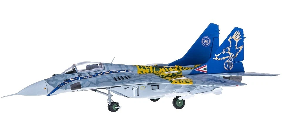 JC Wings Contemporary Diecast Military Airplanes