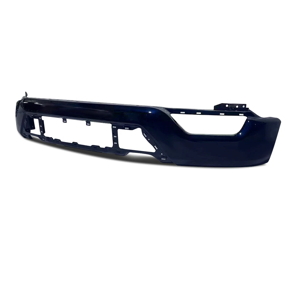 Antimatter Blue Front Bumper W/o Sensor Holes For 2021-2023 Ford F150 F-150 XL - Imagem 4 de 4