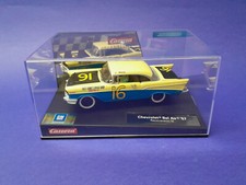 Carrera Evolution 27376 Chevrolet Bel Air 57 Coupé Race II USA Modell - SlotcarU