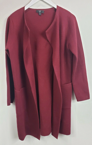 J Crew 365 Juliette Collarless Sweater 