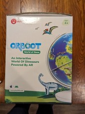 Orboot Earth Augmented Reality Interactive Globe Educational Toy NEW