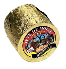 800g Tete de Moine AOP Käse Reserve gereift für Girolle Mönchskopfkäse