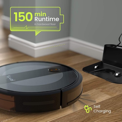 Kyvol Robot Vacuum Cleaner Wi-Fi Self-cleaning Smart APP Voice Control 150mins - Picture 4 of 25