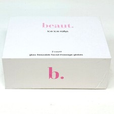 NEW Beaut. Beauty Co Ice Ice Rollys Luxury Skincare Facial Massage Tool Giftable