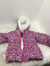 JACKET SHERPA GIRLS SIZE 4 PRE OWNED