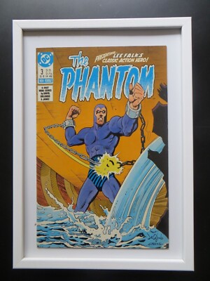 Great Gifts DC MARVEL Framed Vintage Full Comics -Read/Display - MULTIBUY DEALS