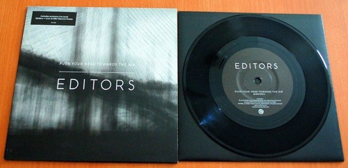 The Editors - Push Your Head Towards The Air - Numbered 2008 UK 7" - Picture 1 of 2