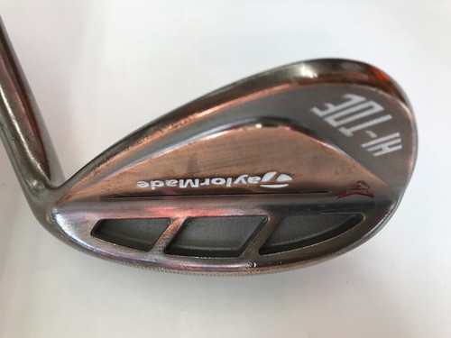 TaylorMade HI-TOE RAW Wedge #56(1Club)/NSPRO/Flex:S/Wedge - Picture 5 of 10