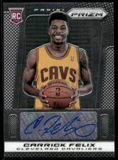 2013-14 Panini Prizm #40 Carrick Felix Autographs