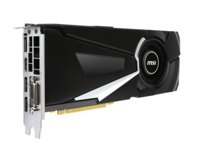 MSI GeForce GTX 1080 8GB Aero GDDR5X Graphic Card | eBay