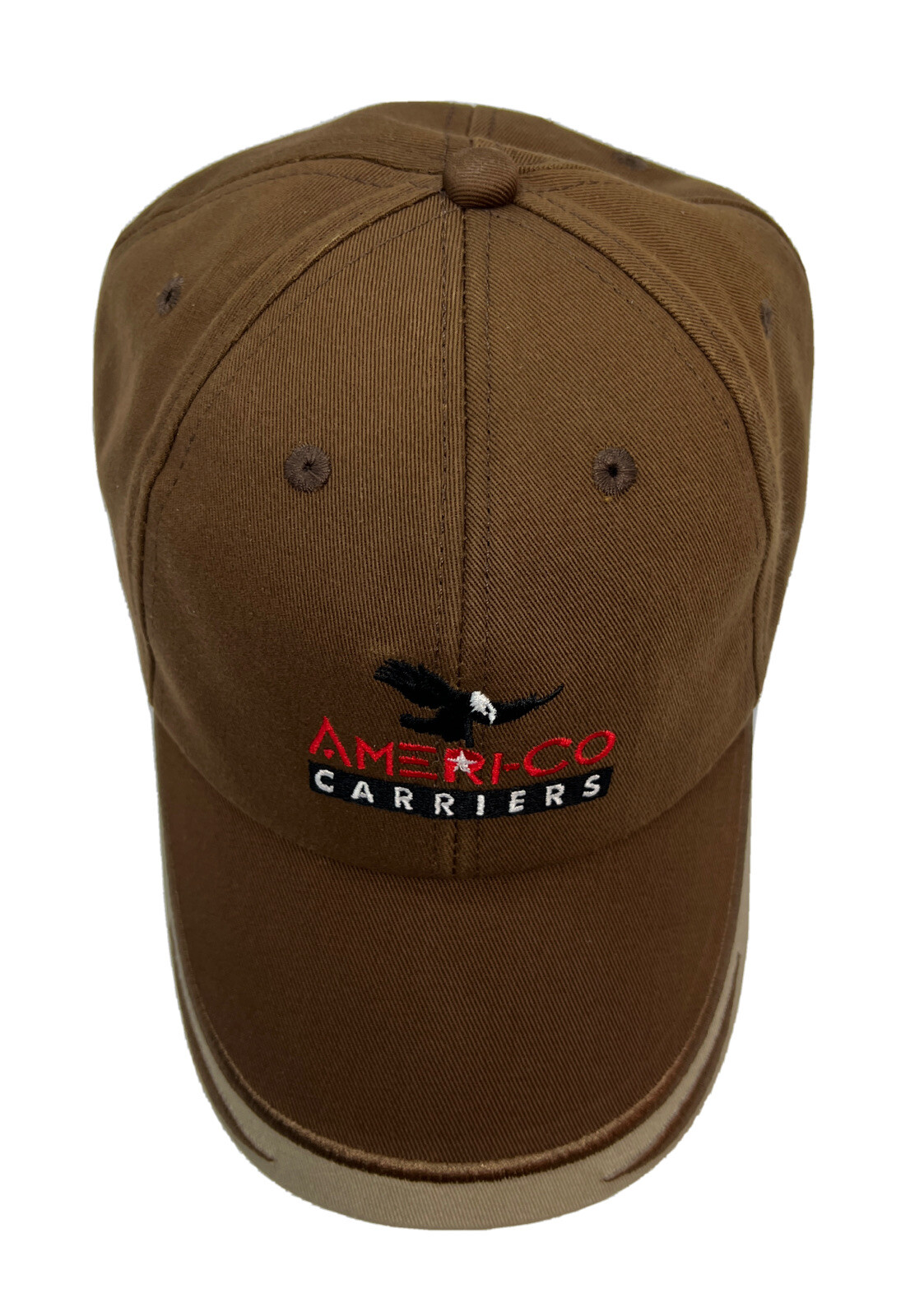 Ameri-Co Carriers Hat Cap Eagle Logo Trucking Sco… - image 11