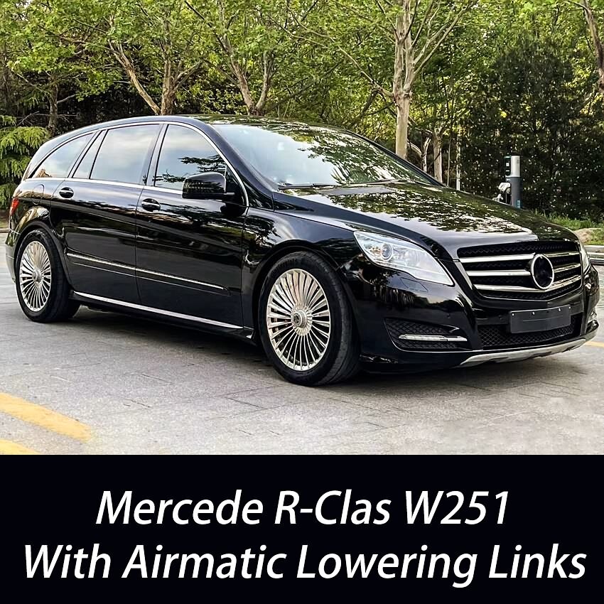 For Mercedes Benz R63 R400 R500 W251 Adjustable Air Suspension