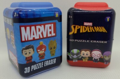 3D Puzzle Radiergummi Spiderman Puzzle Palz Serie 1 Marvel