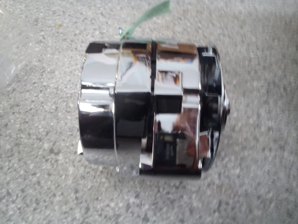 Summit Racing Chrome Plated 100 AMPS 12 Volt GM 10Si Case--#G1667A--NEW IN BOX! - Image 2 of 4