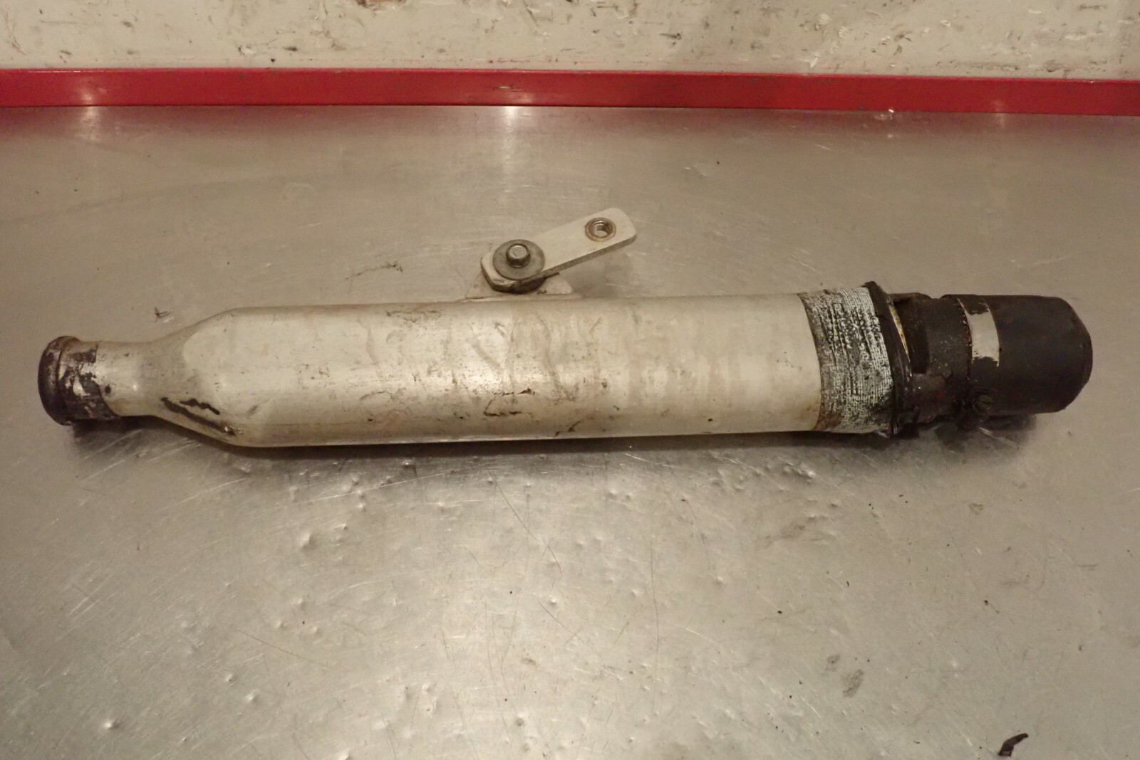 1986 Husqvarna Enduro 400 WR400 exhaust muffler silencer spark arrestor