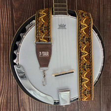 Vtar Brown Irish Celtic Beast Vegan Banjo Strap