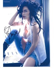 C J Sparxx Glamour Shot Signed Autograph 8"x10" Photo