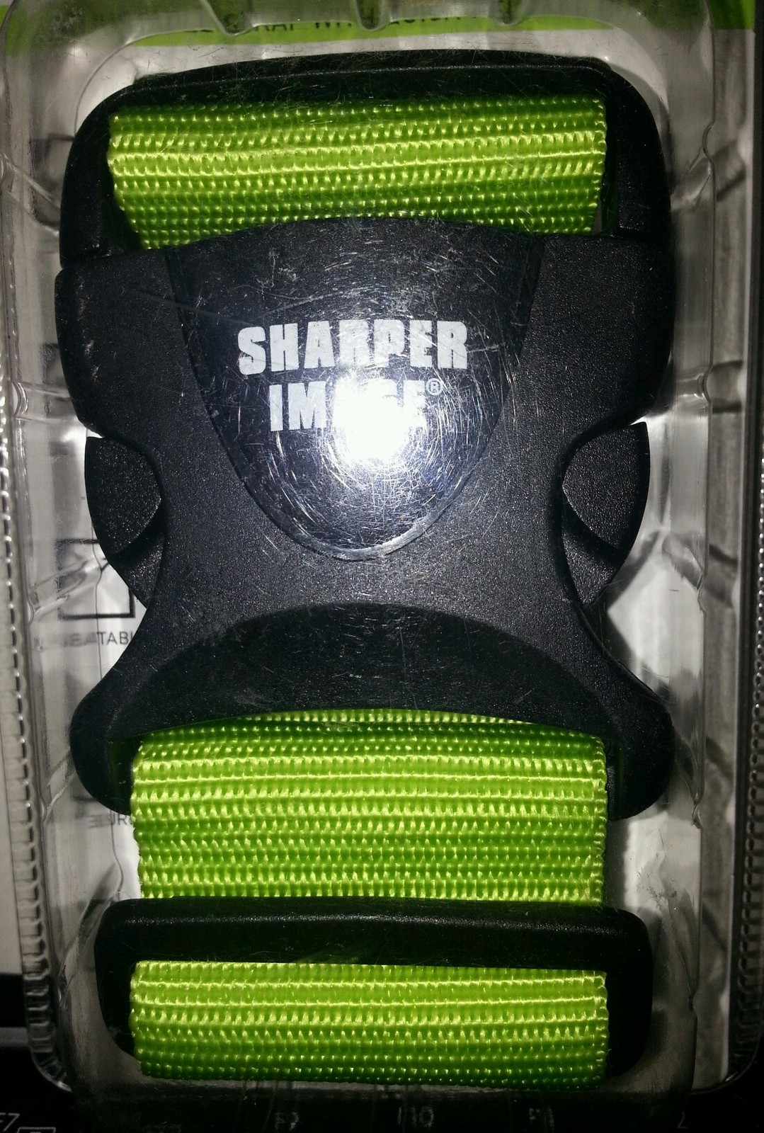 Sharper Image 6ft Adjustable Luggage 