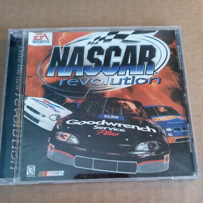 Nascar Revolution EA Sports 1999 Edition Win98 PC CD ROM Racing Game