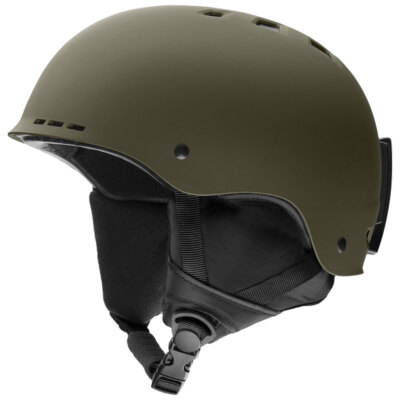 Smith Holt 2 Unisex-Skihelm Snowboardhelm Wintersport-Helm Ski Matt Forest Grün