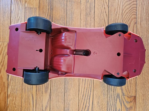 Barbie Corvette Car Mattel 1979 vintage casi completo - Imagen 9 de 9