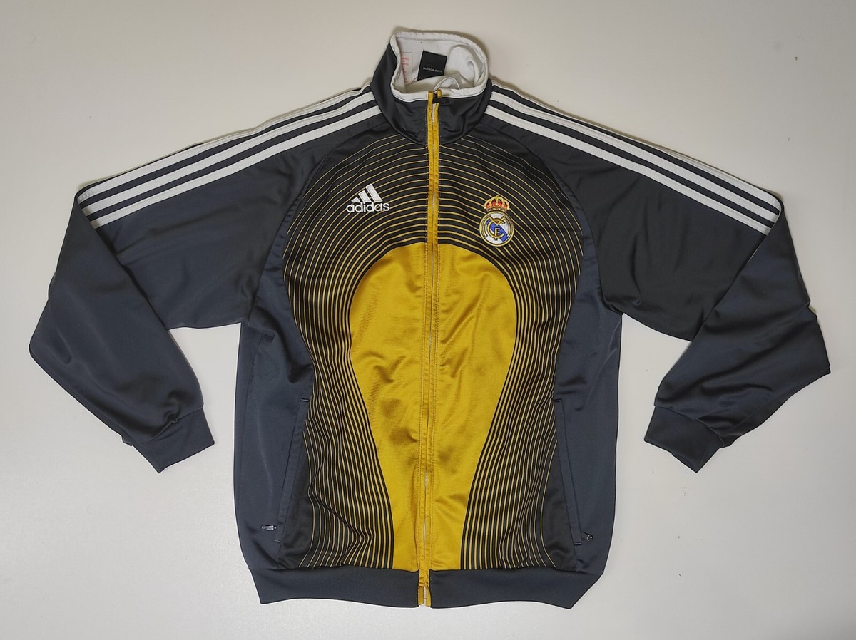 REAL MADRID 2007-08 TRAINING JACKET ADIDAS 077811 SOCCER