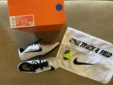 Nike Zoom Rival S 9 Pure Platinum/Black - Size 11.5