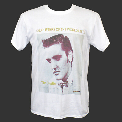 THE SMITHS NEW WAVE INDIE ROCK T-SHIRT Unisex S-3XL