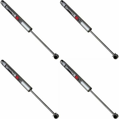 Skyjacker Monotube Shocks Front+Rear 99-04 F-250 350 Super Duty 4WD 0-3 in Lift