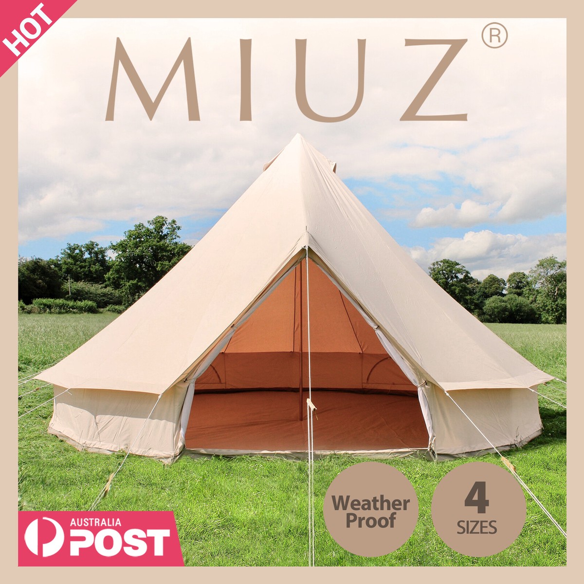Safari Camping 3meter bell tent ベルテント 61NJB5yGzlL._UF350,350_QL50_.jpg