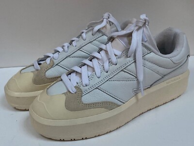 New Balance CT302 Sneaker UK 7 weiß mit Moonbeam Chunky Leder EU 40,5 110£