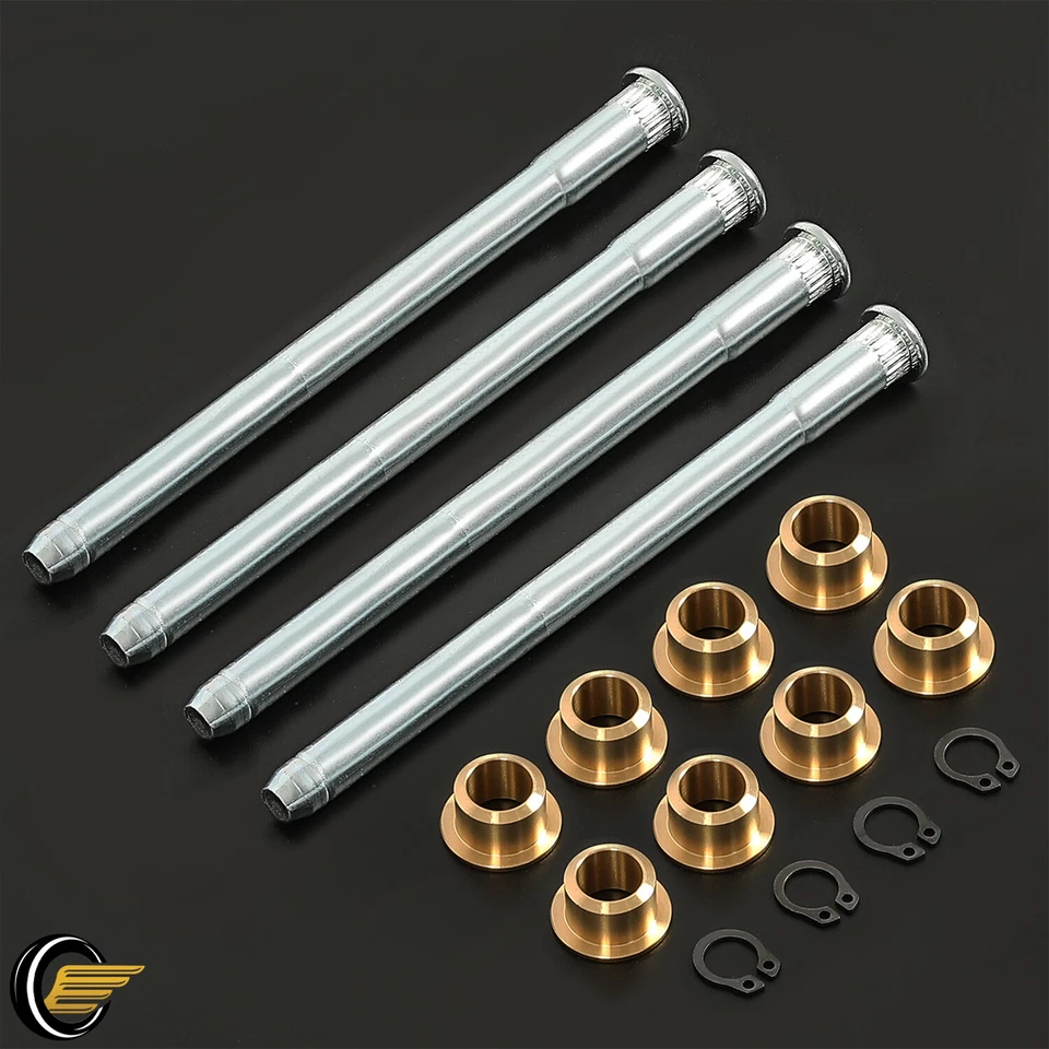 Kit de pinos e pinos de dobradiça de porta para caminhões Chevy GMC C/K 1988-2002 2 portas - Imagem 4 de 4