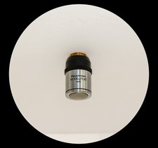 ausJena Planachromat HI 100X Microscope Objective Oil Immersion Inf. Corrected