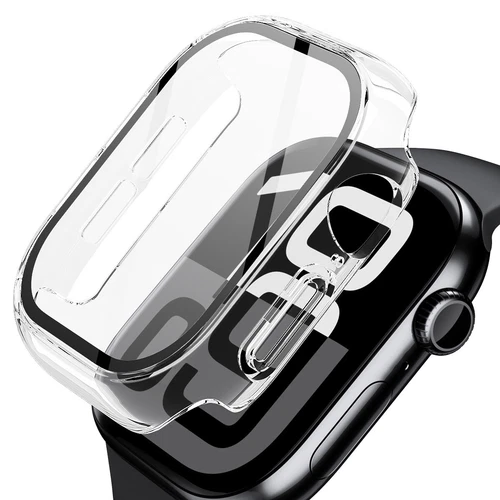 Case for Apple Watch Series 11 10 46/42mm Protective Cover Glass ScreenProtector - Picture 25 of 27