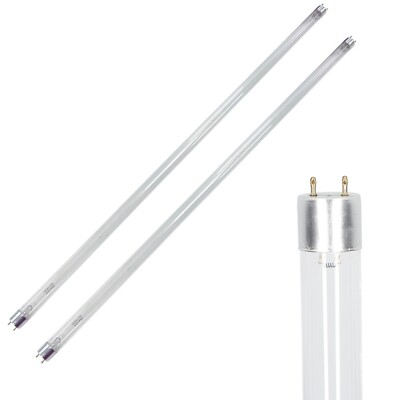 30W UV Birne Ersatz Linear 2 Pin Birne für Teichwasser UVC Klärer (2er Pack)