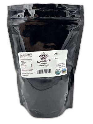 Sapsquatch Organic Maple Sugar