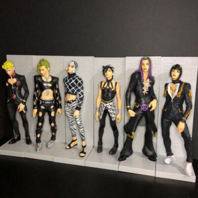 BANPRESTO ESPRESSO フィギュア 5体セット JoJo's Bizarre Adventure DXF Figure Passione Bucharati Team