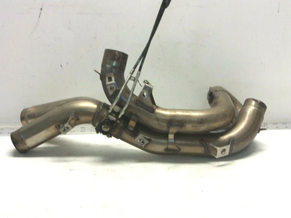 Cabezales colectores de escape Ducati 848 EVO Foto 3 de 4